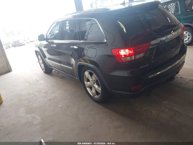Продаж на аукціоні авто 2012 Jeep Grand Cherokee Overland, vin: 1C4RJFCT2CC191923, номер лоту: 45680651