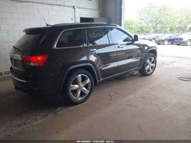Продаж на аукціоні авто 2012 Jeep Grand Cherokee Overland, vin: 1C4RJFCT2CC191923, номер лоту: 45680651