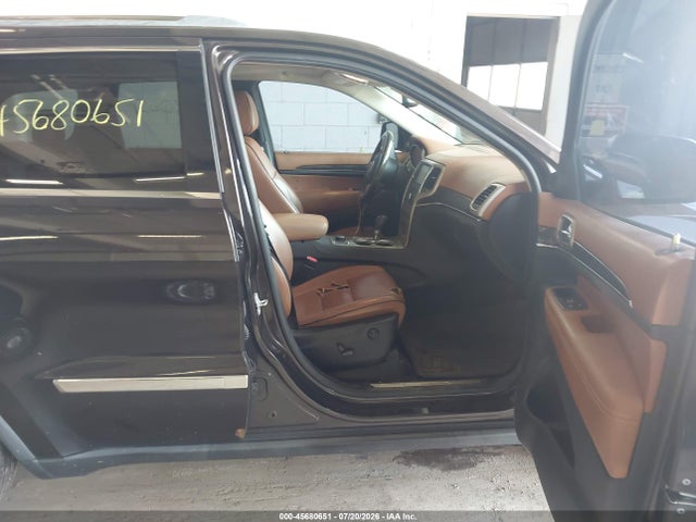 Продаж на аукціоні авто 2012 Jeep Grand Cherokee Overland, vin: 1C4RJFCT2CC191923, номер лоту: 45680651