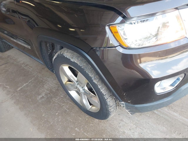 Продаж на аукціоні авто 2012 Jeep Grand Cherokee Overland, vin: 1C4RJFCT2CC191923, номер лоту: 45680651
