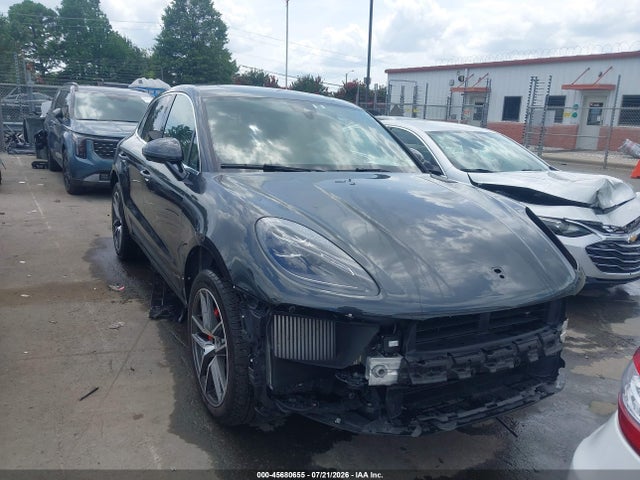 2022 Porsche Macan S მანქანა იყიდება აუქციონზე, vin: WP1AG2A56NLB24736, აუქციონის ნომერი: 45680655
