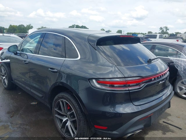 Aukcja sprzedaży 2022 Porsche Macan S, vin: WP1AG2A56NLB24736, numer aukcji: 45680655