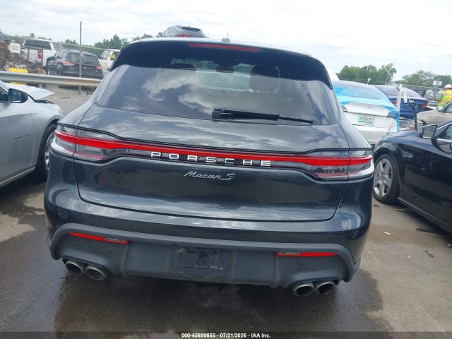 Aukcja sprzedaży 2022 Porsche Macan S, vin: WP1AG2A56NLB24736, numer aukcji: 45680655