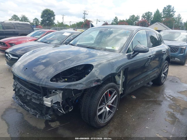 Aukcja sprzedaży 2022 Porsche Macan S, vin: WP1AG2A56NLB24736, numer aukcji: 45680655