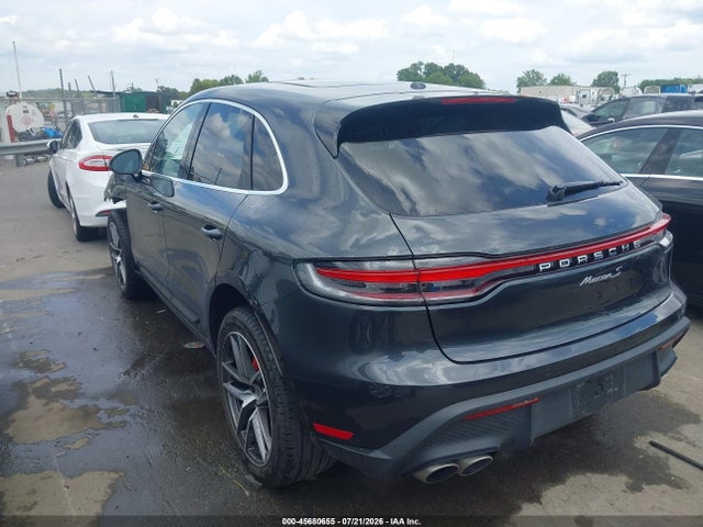 Aukcja sprzedaży 2022 Porsche Macan S, vin: WP1AG2A56NLB24736, numer aukcji: 45680655