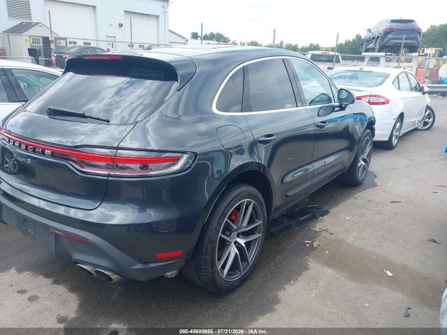 Aukcja sprzedaży 2022 Porsche Macan S, vin: WP1AG2A56NLB24736, numer aukcji: 45680655