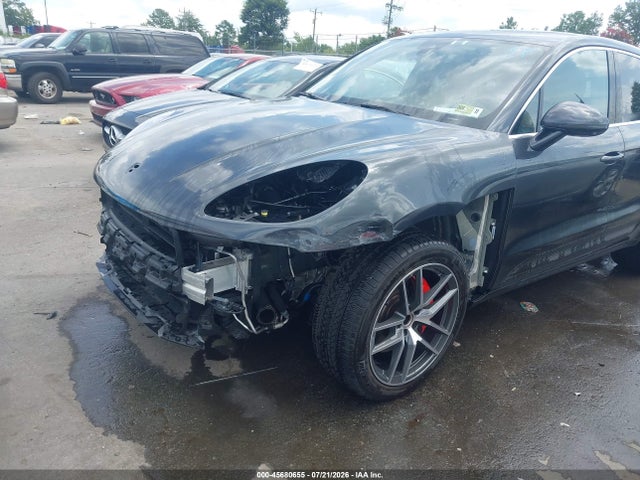Aukcja sprzedaży 2022 Porsche Macan S, vin: WP1AG2A56NLB24736, numer aukcji: 45680655