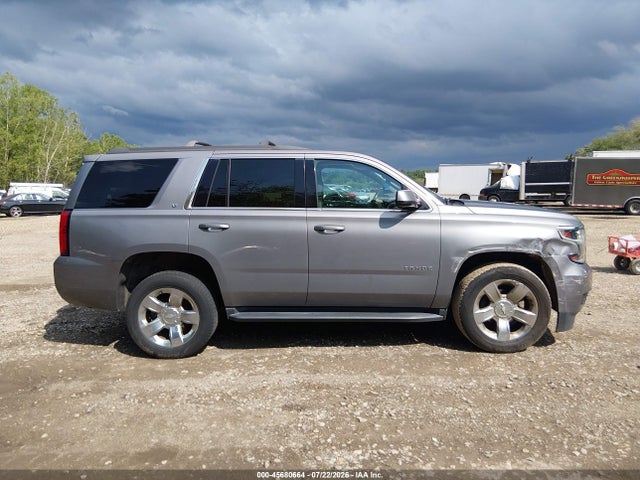 45680664 :رقم المزاد ، 1GNSKBKC0JR276303 vin ، 2018 Chevrolet Tahoe Lt مزاد بيع