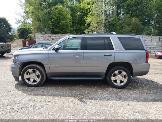 45680664 :رقم المزاد ، 1GNSKBKC0JR276303 vin ، 2018 Chevrolet Tahoe Lt مزاد بيع