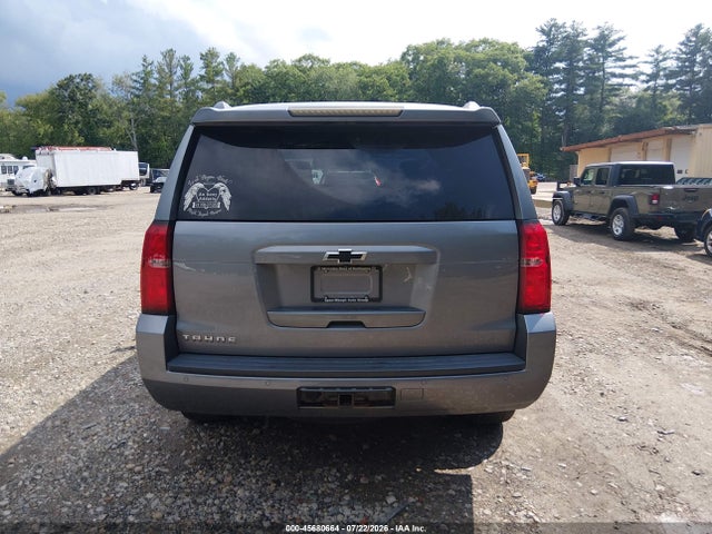 45680664 :رقم المزاد ، 1GNSKBKC0JR276303 vin ، 2018 Chevrolet Tahoe Lt مزاد بيع