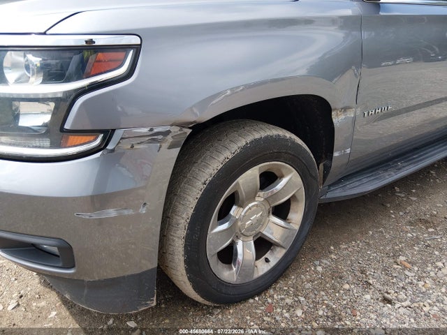 45680664 :رقم المزاد ، 1GNSKBKC0JR276303 vin ، 2018 Chevrolet Tahoe Lt مزاد بيع