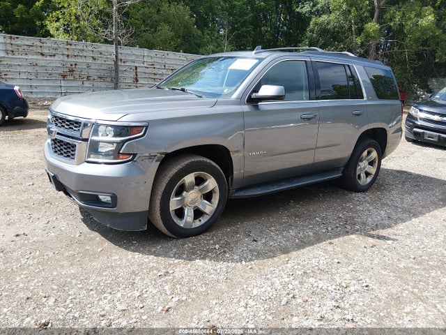 45680664 :رقم المزاد ، 1GNSKBKC0JR276303 vin ، 2018 Chevrolet Tahoe Lt مزاد بيع