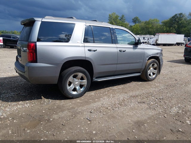 45680664 :رقم المزاد ، 1GNSKBKC0JR276303 vin ، 2018 Chevrolet Tahoe Lt مزاد بيع