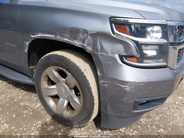 45680664 :رقم المزاد ، 1GNSKBKC0JR276303 vin ، 2018 Chevrolet Tahoe Lt مزاد بيع