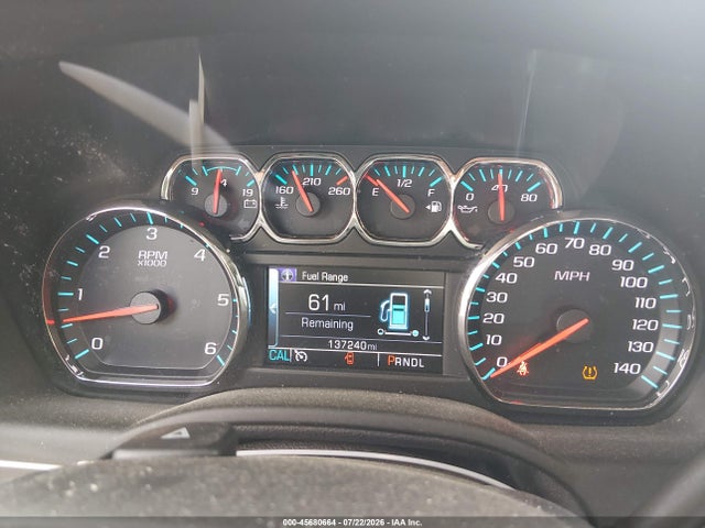 45680664 :رقم المزاد ، 1GNSKBKC0JR276303 vin ، 2018 Chevrolet Tahoe Lt مزاد بيع