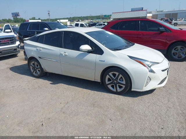 Продажа на аукционе авто 2017 Toyota Prius Four Touring, vin: JTDKARFU2H3042880, номер лота: 45680666