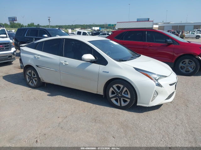 Продаж на аукціоні авто 2017 Toyota Prius Four Touring, vin: JTDKARFU2H3042880, номер лоту: 45680666