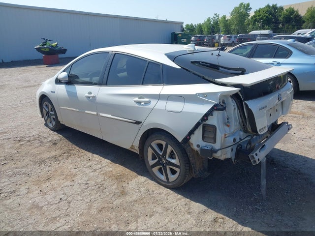 Продаж на аукціоні авто 2017 Toyota Prius Four Touring, vin: JTDKARFU2H3042880, номер лоту: 45680666