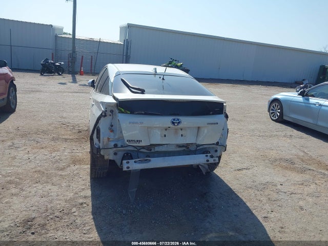 Продаж на аукціоні авто 2017 Toyota Prius Four Touring, vin: JTDKARFU2H3042880, номер лоту: 45680666