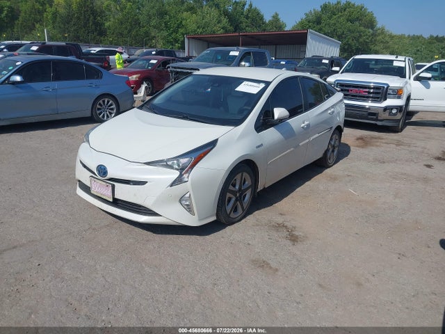 Продаж на аукціоні авто 2017 Toyota Prius Four Touring, vin: JTDKARFU2H3042880, номер лоту: 45680666