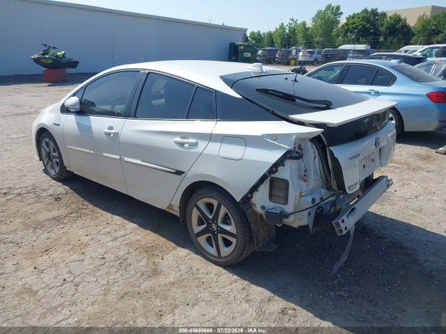 Продаж на аукціоні авто 2017 Toyota Prius Four Touring, vin: JTDKARFU2H3042880, номер лоту: 45680666