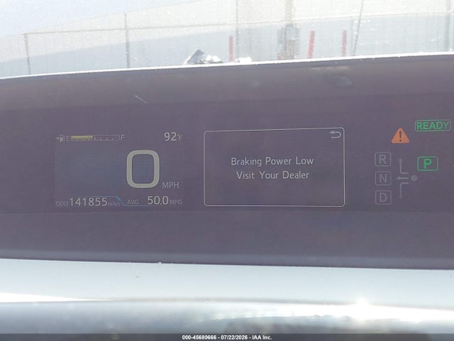 Продаж на аукціоні авто 2017 Toyota Prius Four Touring, vin: JTDKARFU2H3042880, номер лоту: 45680666