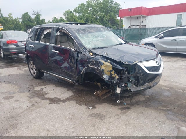Продаж на аукціоні авто 2012 Acura Mdx Technology Package, vin: 2HNYD2H45CH505441, номер лоту: 45680667