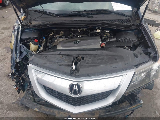 45680667 :رقم المزاد ، 2HNYD2H45CH505441 vin ، 2012 Acura Mdx Technology Package مزاد بيع