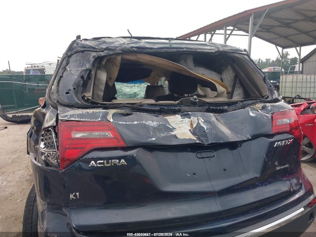 45680667 :رقم المزاد ، 2HNYD2H45CH505441 vin ، 2012 Acura Mdx Technology Package مزاد بيع