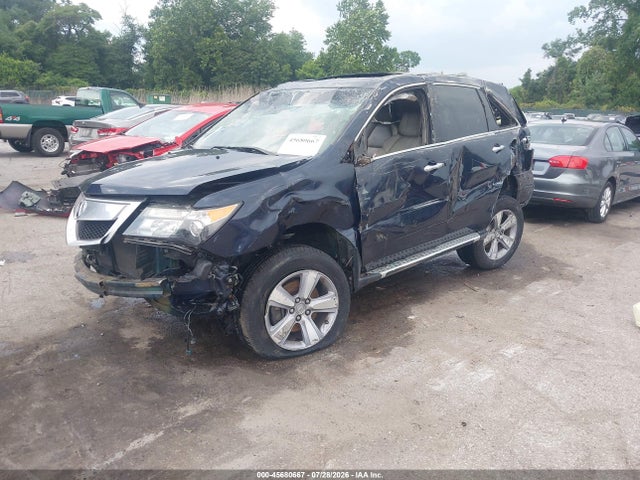 45680667 :رقم المزاد ، 2HNYD2H45CH505441 vin ، 2012 Acura Mdx Technology Package مزاد بيع