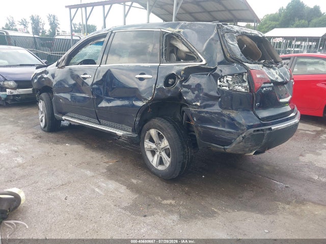 45680667 :رقم المزاد ، 2HNYD2H45CH505441 vin ، 2012 Acura Mdx Technology Package مزاد بيع