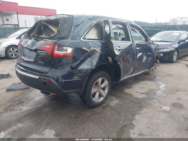 45680667 :رقم المزاد ، 2HNYD2H45CH505441 vin ، 2012 Acura Mdx Technology Package مزاد بيع