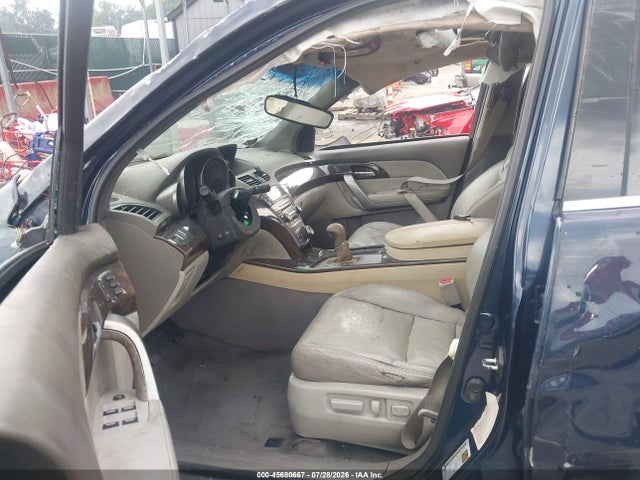 45680667 :رقم المزاد ، 2HNYD2H45CH505441 vin ، 2012 Acura Mdx Technology Package مزاد بيع