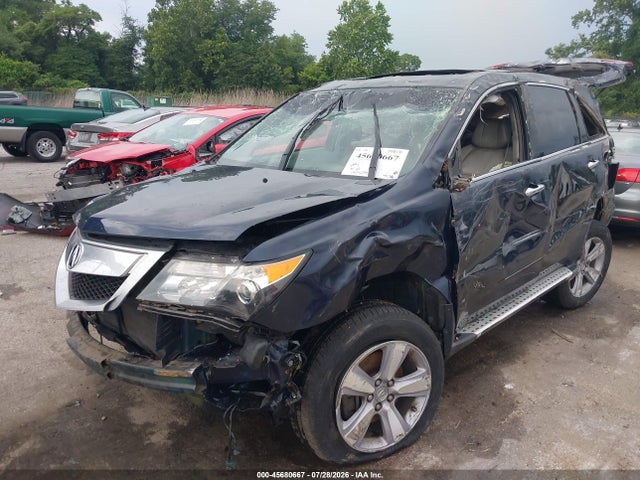 45680667 :رقم المزاد ، 2HNYD2H45CH505441 vin ، 2012 Acura Mdx Technology Package مزاد بيع