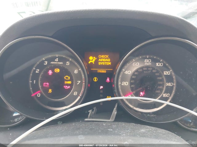 45680667 :رقم المزاد ، 2HNYD2H45CH505441 vin ، 2012 Acura Mdx Technology Package مزاد بيع