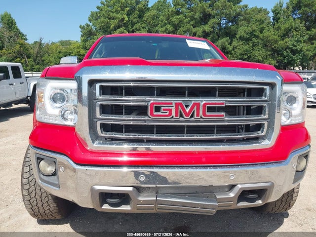 2014 Gmc Sierra 1500 Slt მანქანა იყიდება აუქციონზე, vin: 3GTU2VEC5EG390365, აუქციონის ნომერი: 45680669