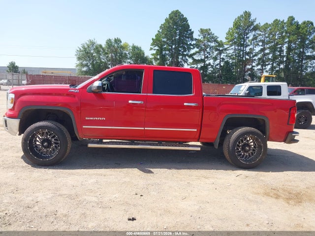 2014 Gmc Sierra 1500 Slt მანქანა იყიდება აუქციონზე, vin: 3GTU2VEC5EG390365, აუქციონის ნომერი: 45680669