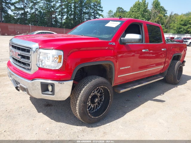 2014 Gmc Sierra 1500 Slt მანქანა იყიდება აუქციონზე, vin: 3GTU2VEC5EG390365, აუქციონის ნომერი: 45680669