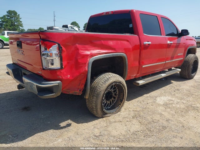 2014 Gmc Sierra 1500 Slt მანქანა იყიდება აუქციონზე, vin: 3GTU2VEC5EG390365, აუქციონის ნომერი: 45680669
