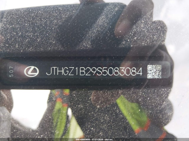 Продаж на аукціоні авто 2025 Lexus Is 350 F Sport, vin: JTHGZ1B29S5083084, номер лоту: 45680680
