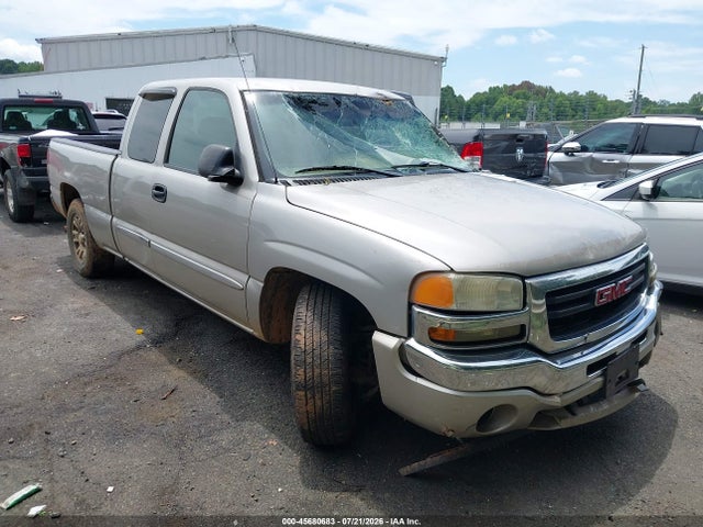 Aukcja sprzedaży 2005 Gmc Sierra 1500 Sle, vin: 2GTEC19T751282777, numer aukcji: 45680683