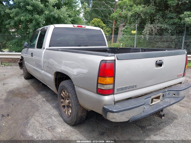 Aukcja sprzedaży 2005 Gmc Sierra 1500 Sle, vin: 2GTEC19T751282777, numer aukcji: 45680683