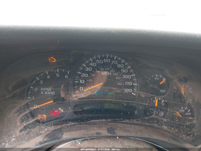 Aukcja sprzedaży 2005 Gmc Sierra 1500 Sle, vin: 2GTEC19T751282777, numer aukcji: 45680683