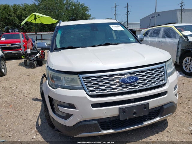 1FM5K8HT3HGA01607 Ford Explorer Platinum