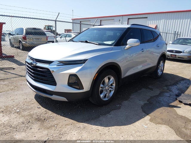 3GNKBCRS2LS667035 Chevrolet Blazer Fwd 2lt