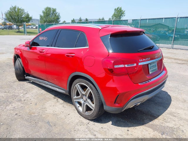 Aukcja sprzedaży 2015 Mercedes-benz Gla 250 4matic, vin: WDCTG4GB4FJ173248, numer aukcji: 45680707