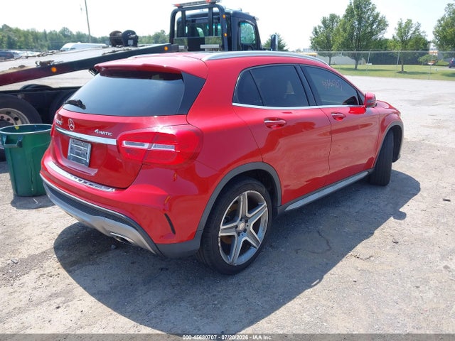 Aukcja sprzedaży 2015 Mercedes-benz Gla 250 4matic, vin: WDCTG4GB4FJ173248, numer aukcji: 45680707