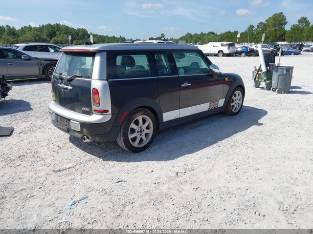 2008 Mini Cooper Clubman მანქანა იყიდება აუქციონზე, vin: WMWML33538TN66727, აუქციონის ნომერი: 45680714