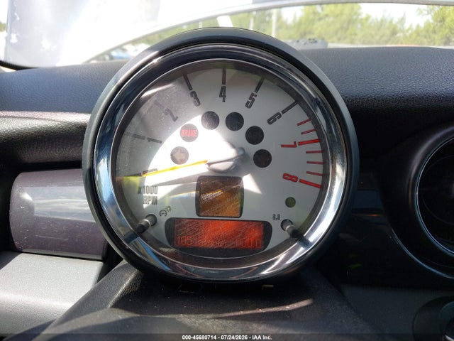 2008 Mini Cooper Clubman მანქანა იყიდება აუქციონზე, vin: WMWML33538TN66727, აუქციონის ნომერი: 45680714