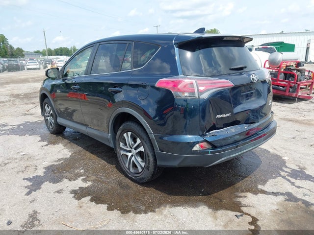 Продажа на аукционе авто 2018 Toyota Rav4 Le, vin: JTMBFREV0JD224685, номер лота: 45680715